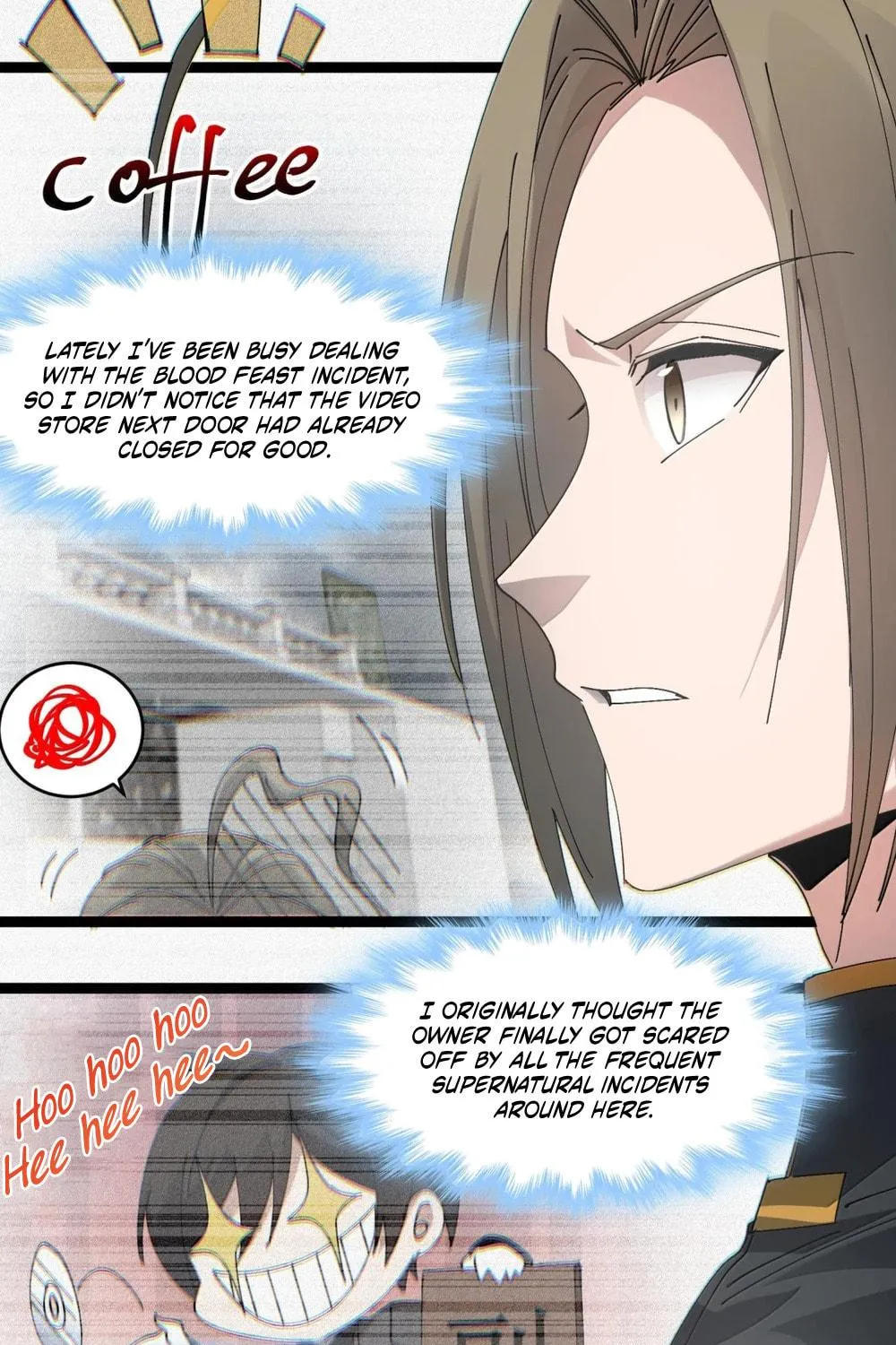 I'm Really Not the Evil God's Lackey (Colored) Chapter 170 page 22 - 