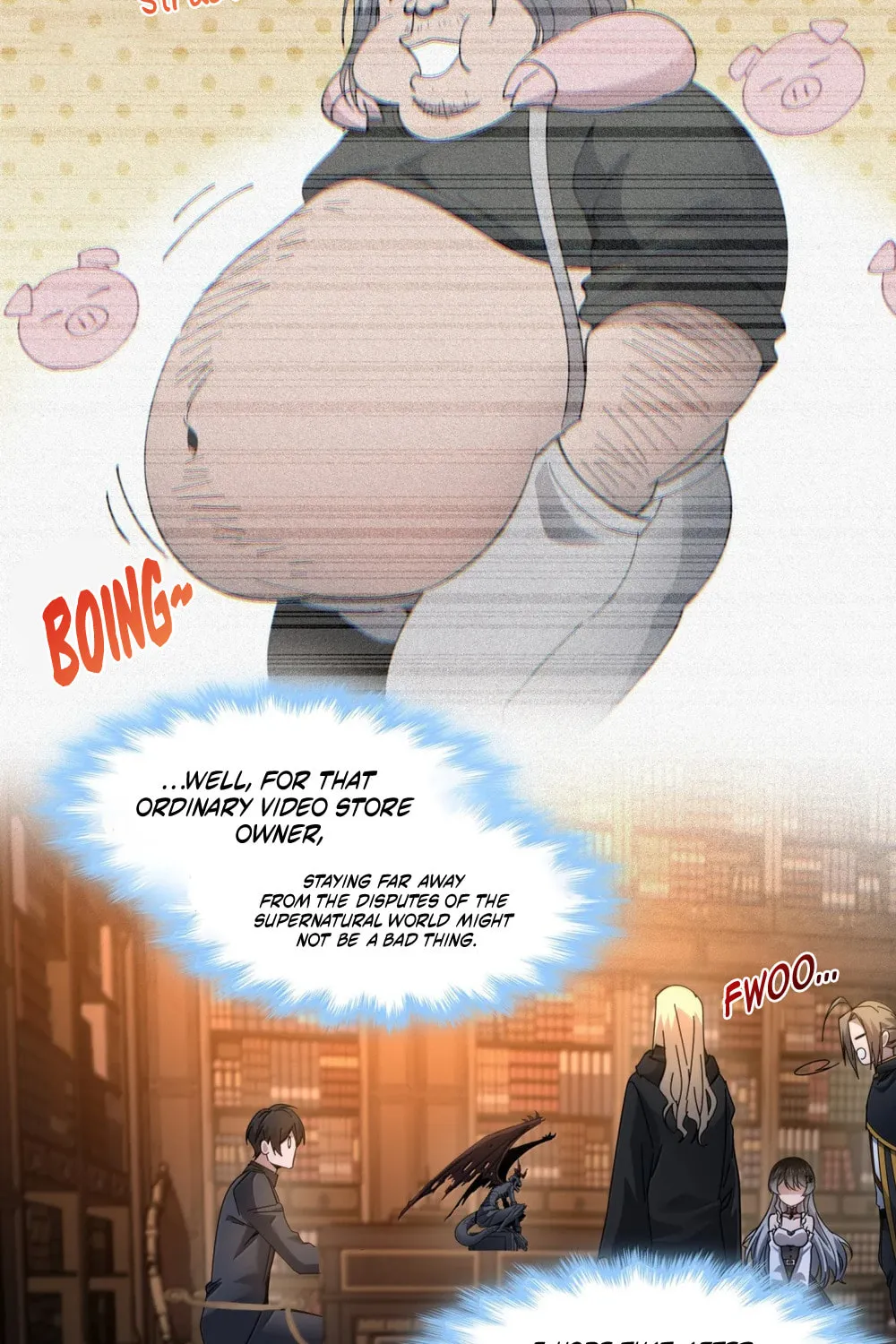 I'm Really Not the Evil God's Lackey (Colored) Chapter 170 page 24 - 