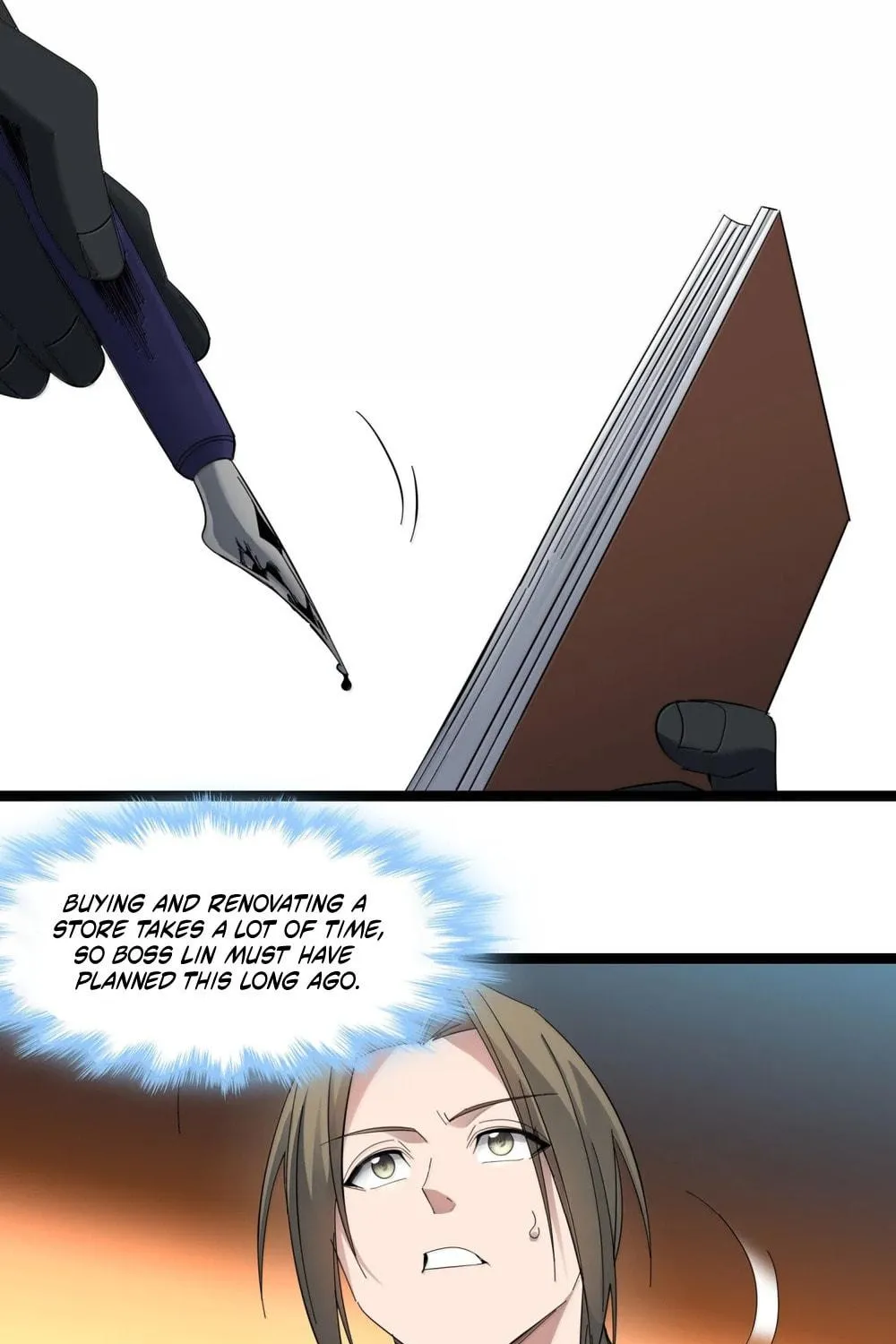 I'm Really Not the Evil God's Lackey (Colored) Chapter 170 page 28 - 
