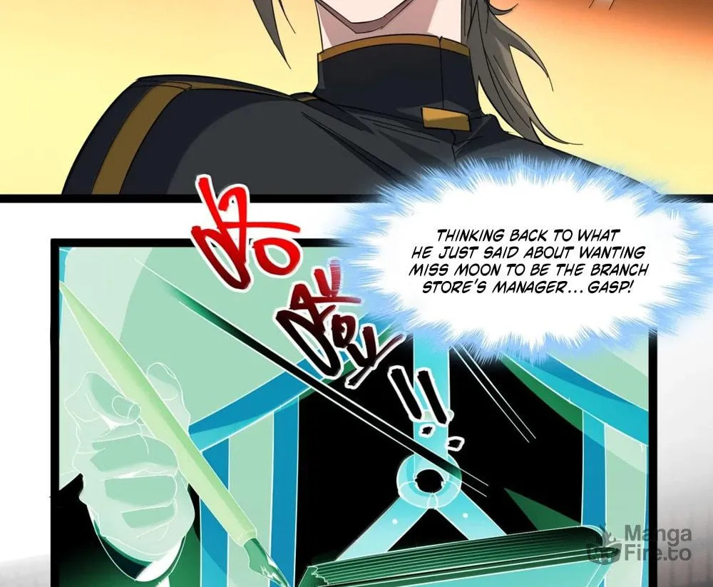 I'm Really Not the Evil God's Lackey (Colored) Chapter 170 page 29 - 