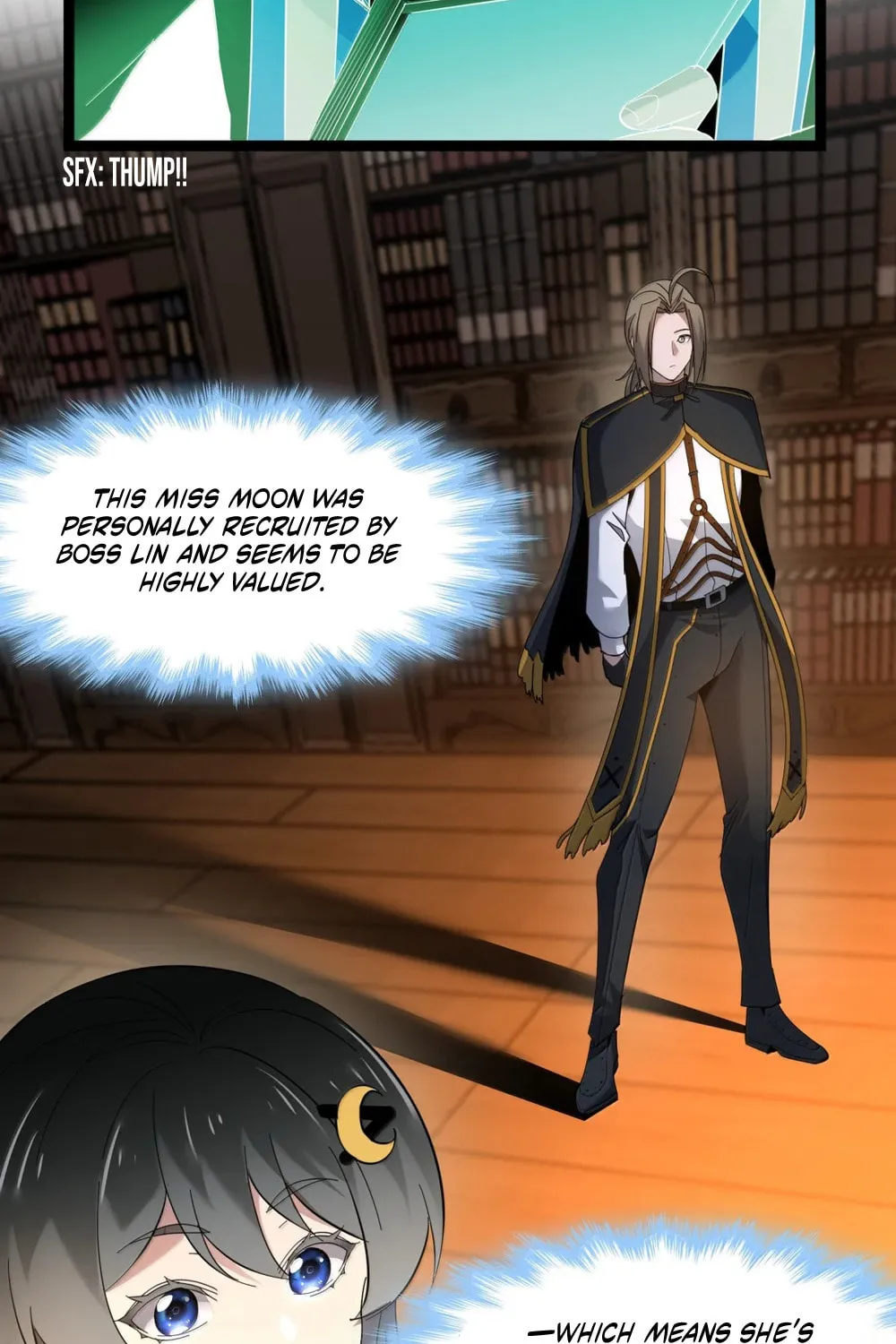 I'm Really Not the Evil God's Lackey (Colored) Chapter 170 page 30 - 