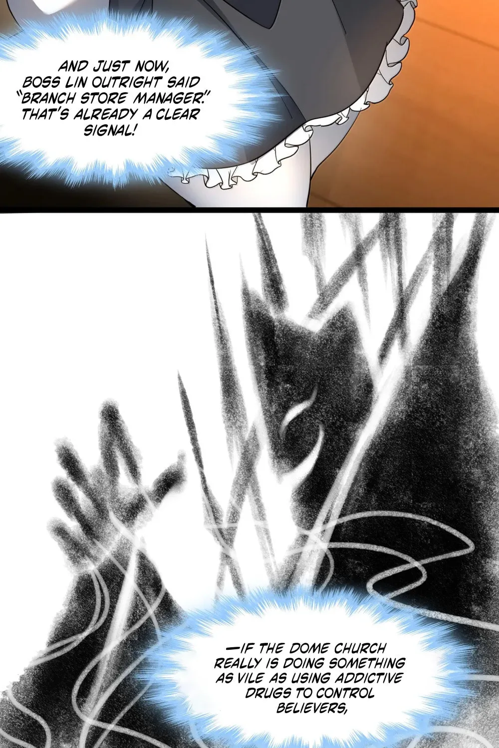 I'm Really Not the Evil God's Lackey (Colored) Chapter 170 page 32 - 