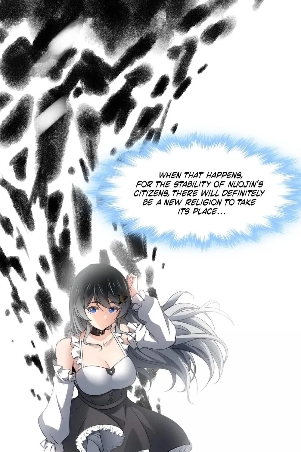 I'm Really Not the Evil God's Lackey (Colored) Chapter 170 page 34 - 