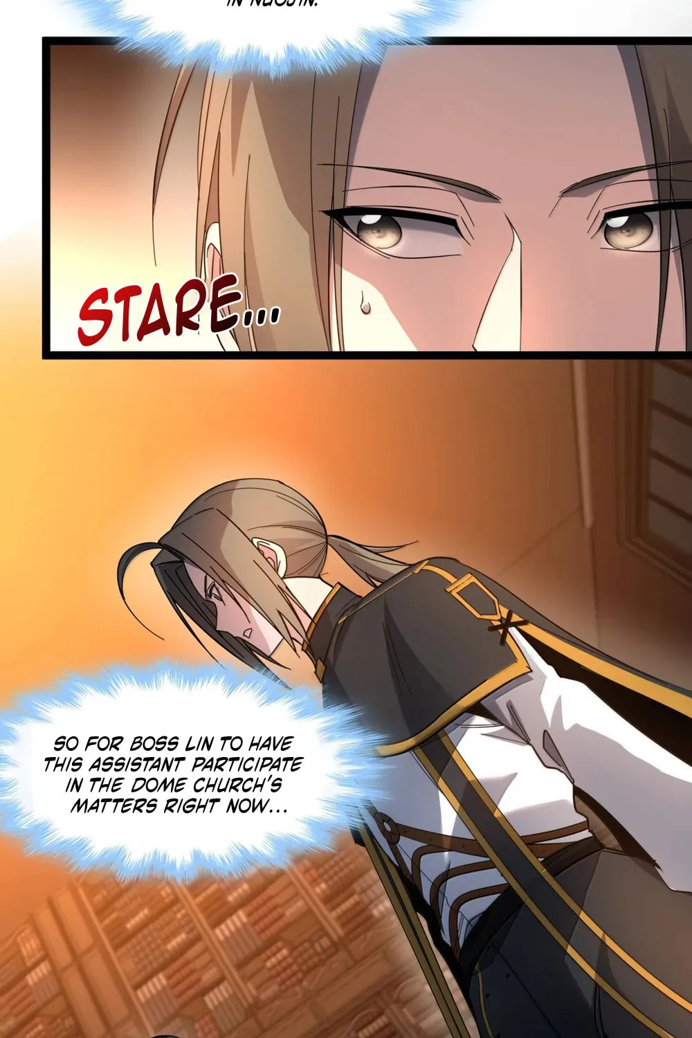 I'm Really Not the Evil God's Lackey (Colored) Chapter 170 page 36 - 