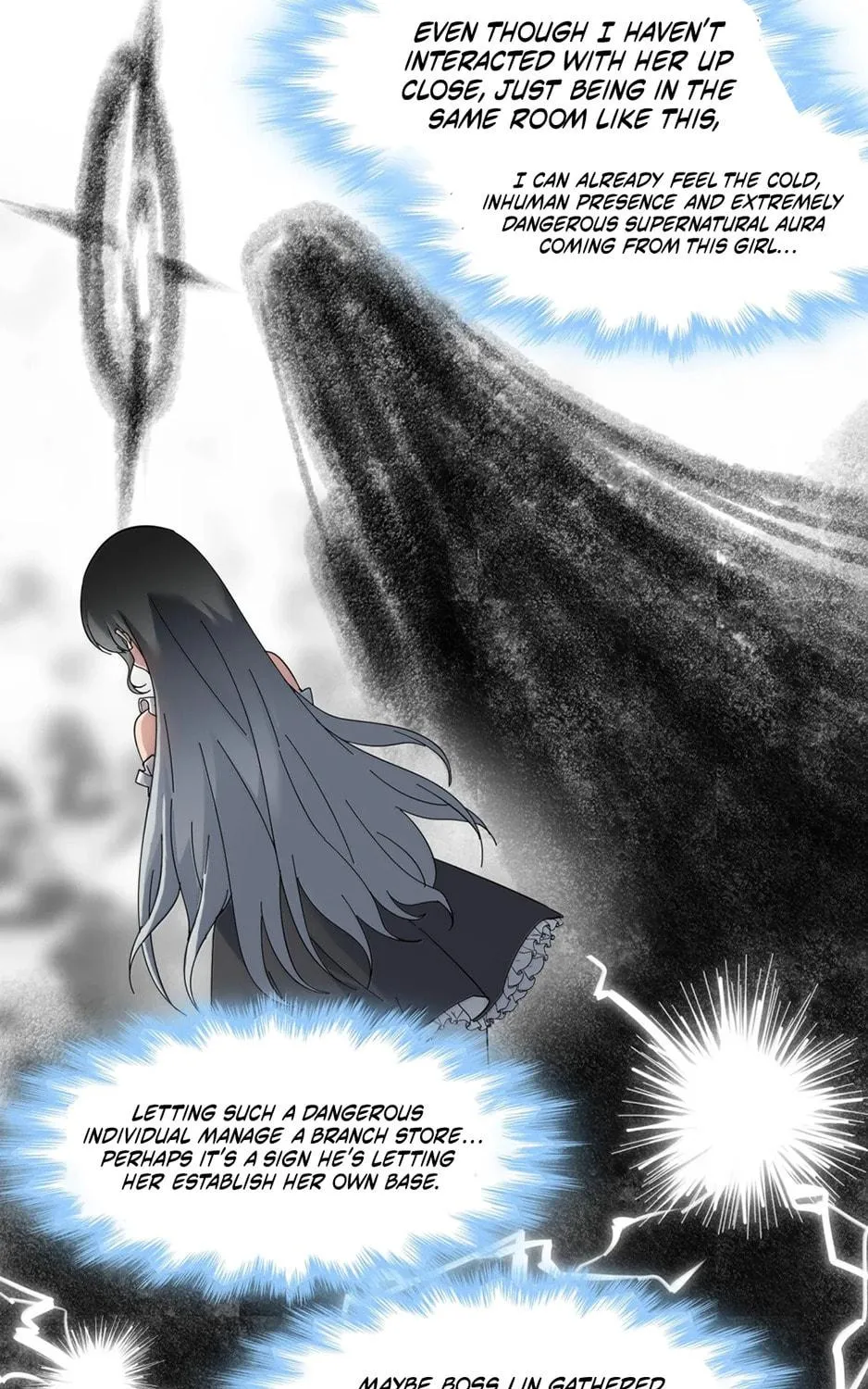 I'm Really Not the Evil God's Lackey (Colored) Chapter 170 page 38 - 