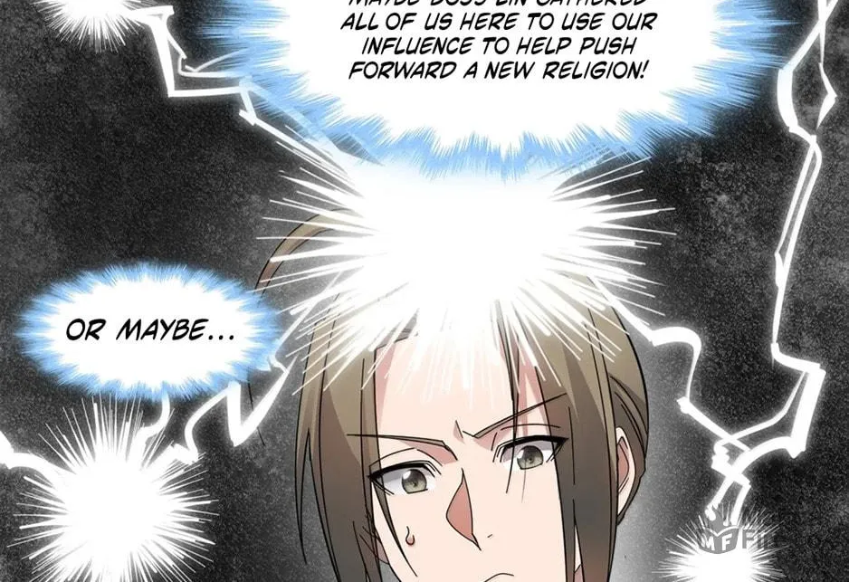 I'm Really Not the Evil God's Lackey (Colored) Chapter 170 page 39 - 