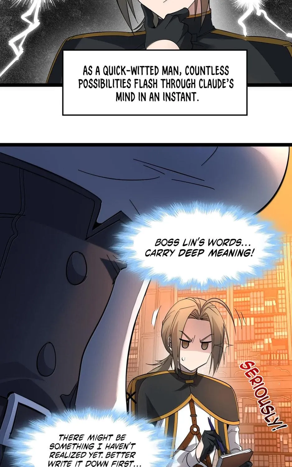 I'm Really Not the Evil God's Lackey (Colored) Chapter 170 page 40 - 