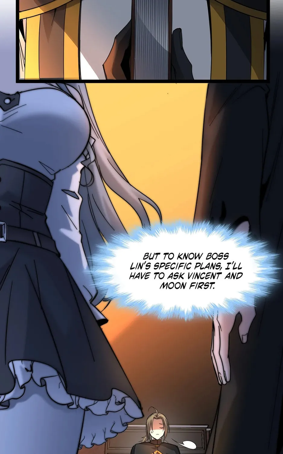 I'm Really Not the Evil God's Lackey (Colored) Chapter 170 page 42 - 