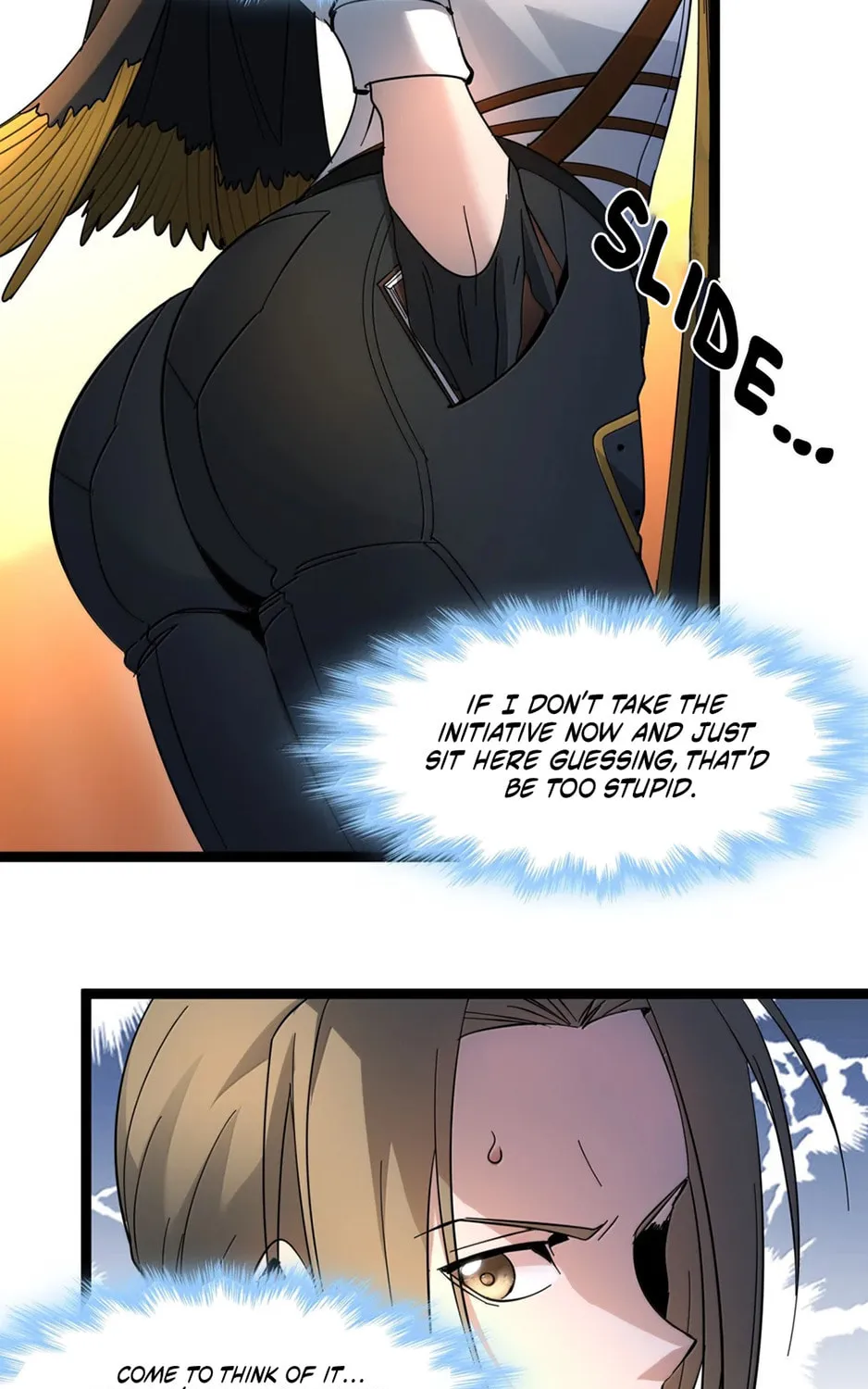 I'm Really Not the Evil God's Lackey (Colored) Chapter 170 page 44 - 
