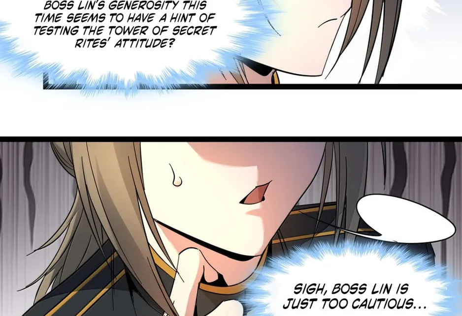I'm Really Not the Evil God's Lackey (Colored) Chapter 170 page 45 - 