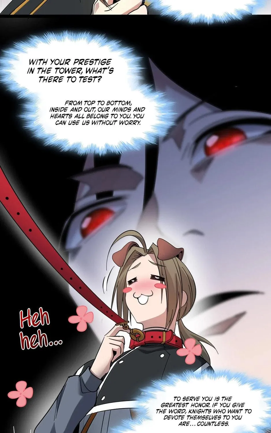 I'm Really Not the Evil God's Lackey (Colored) Chapter 170 page 46 - 