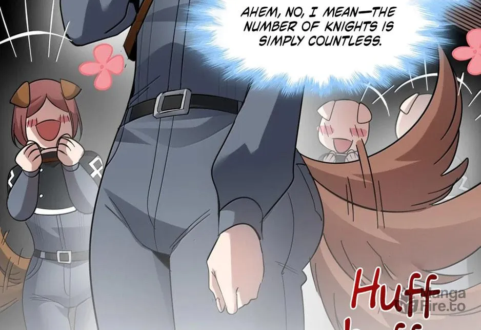 I'm Really Not the Evil God's Lackey (Colored) Chapter 170 page 47 - 