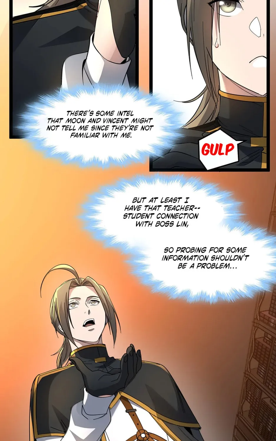 I'm Really Not the Evil God's Lackey (Colored) Chapter 170 page 50 - 