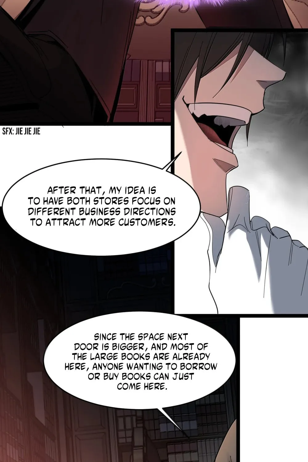 I'm Really Not the Evil God's Lackey (Colored) Chapter 170 page 56 - 
