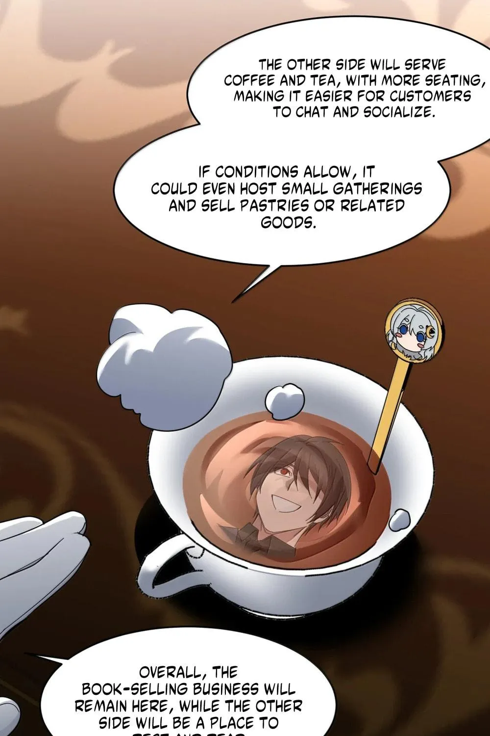 I'm Really Not the Evil God's Lackey (Colored) Chapter 170 page 58 - 