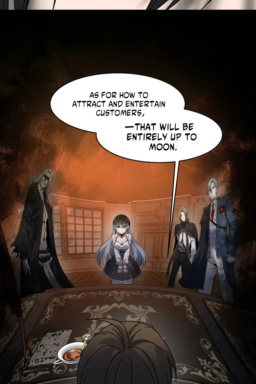 I'm Really Not the Evil God's Lackey (Colored) Chapter 170 page 60 - 