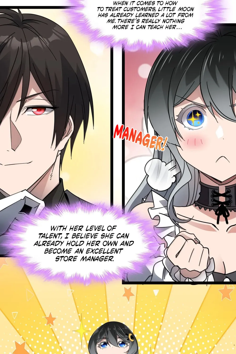 I'm Really Not the Evil God's Lackey (Colored) Chapter 170 page 62 - 