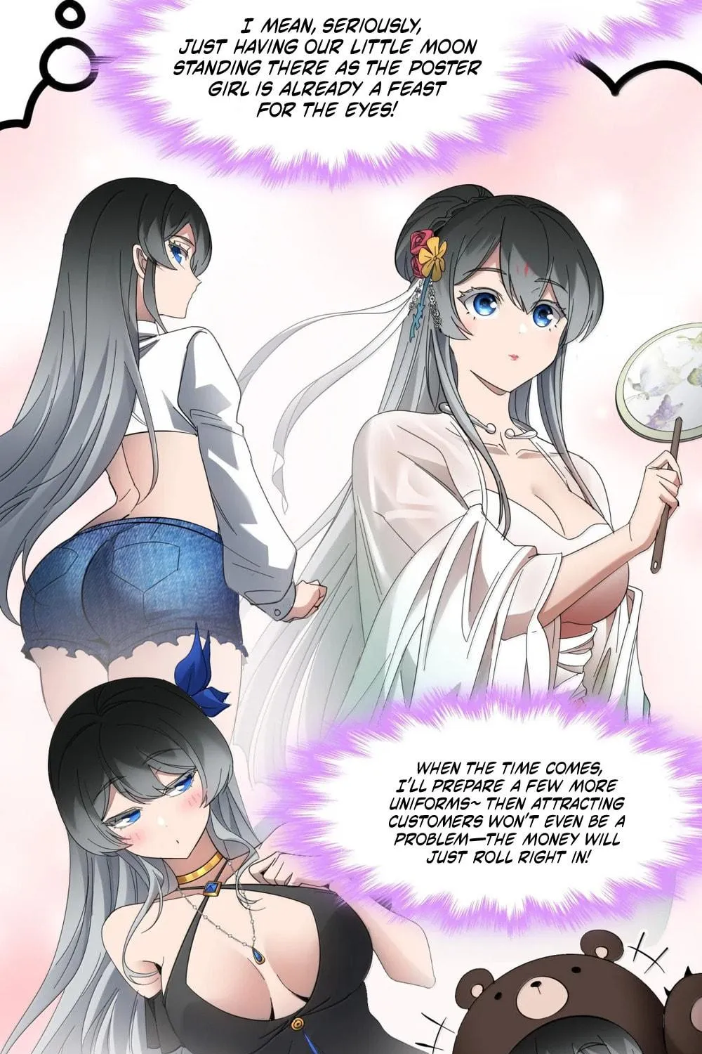 I'm Really Not the Evil God's Lackey (Colored) Chapter 170 page 64 - 
