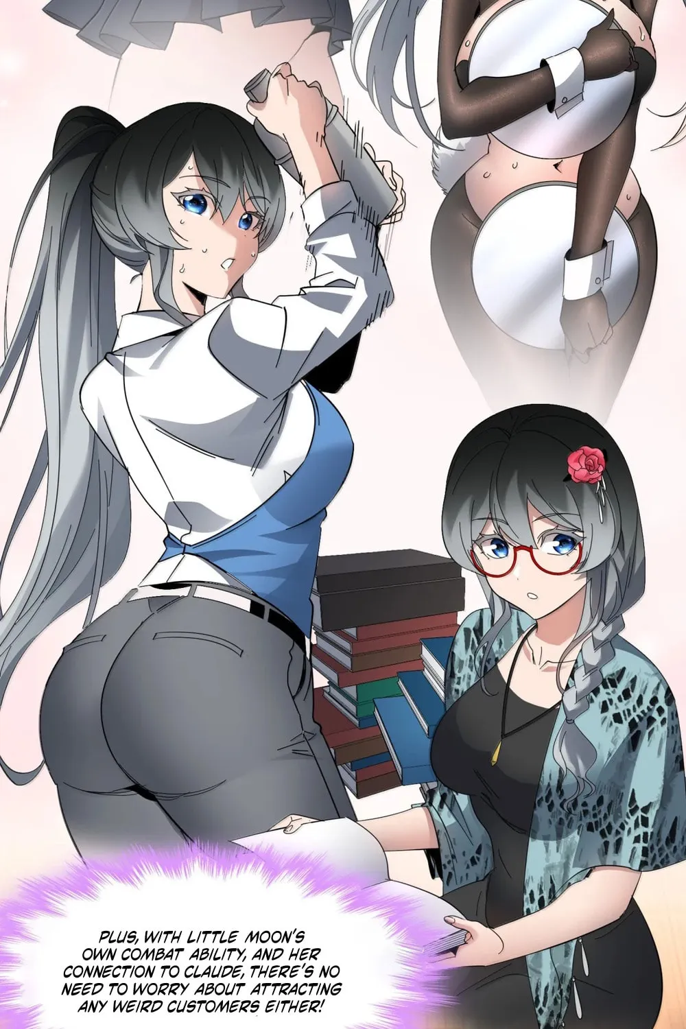 I'm Really Not the Evil God's Lackey (Colored) Chapter 170 page 66 - 