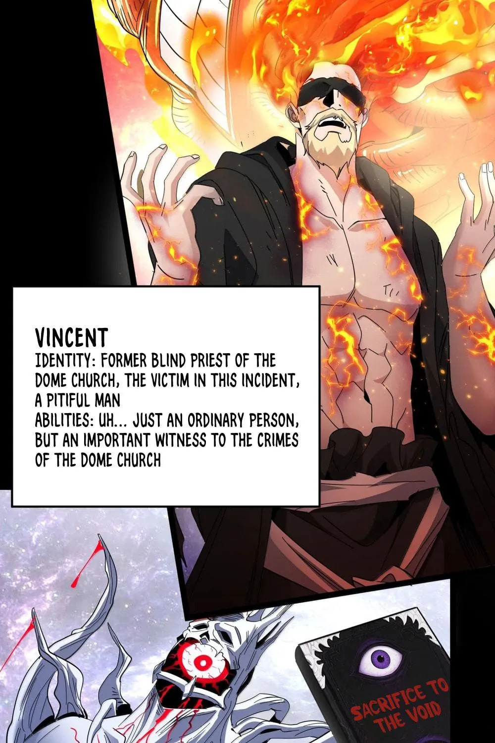 I'm Really Not the Evil God's Lackey (Colored) Chapter 170 page 8 - 