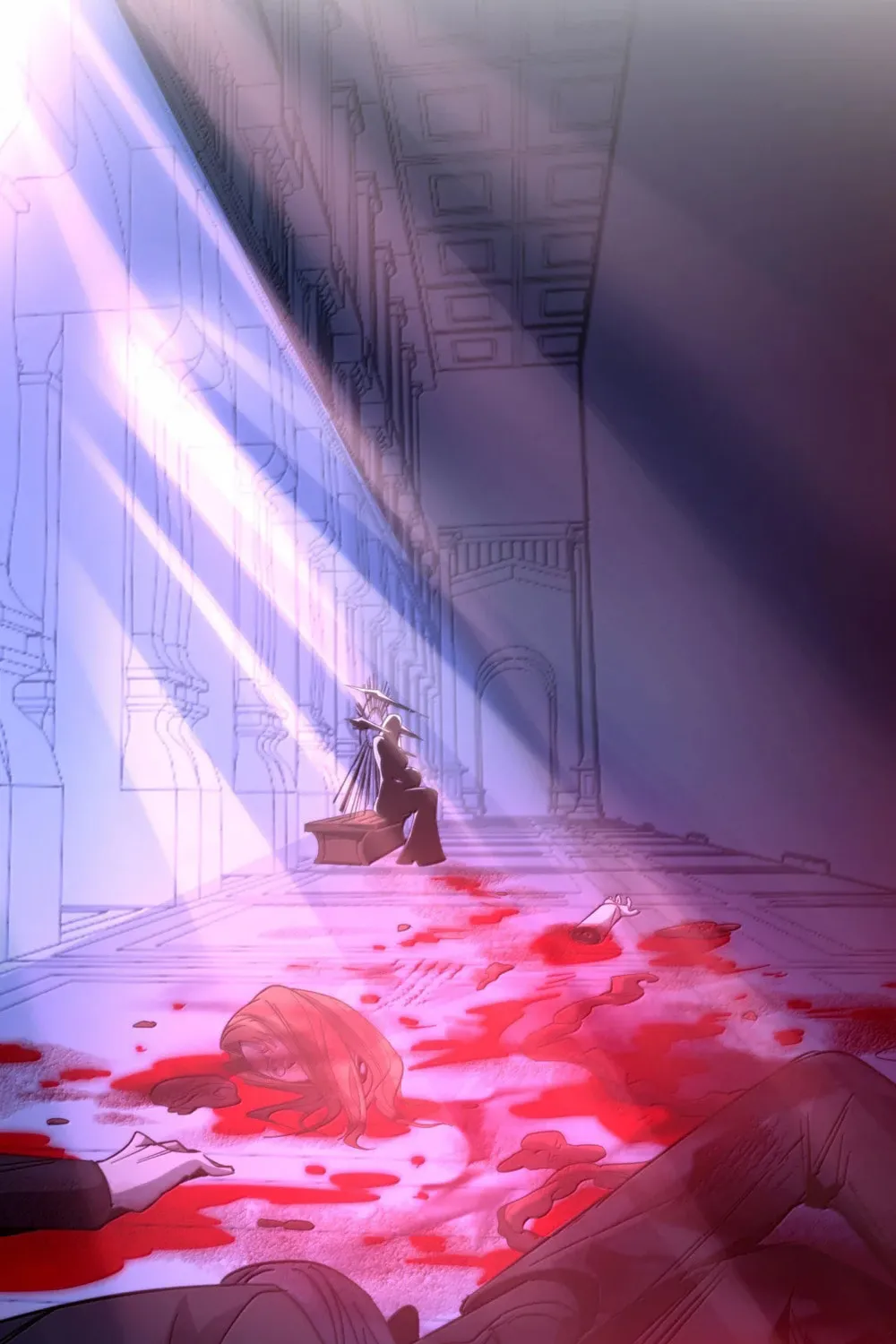 I'm Really Not the Evil God's Lackey (Colored) Chapter 170 page 72 - 