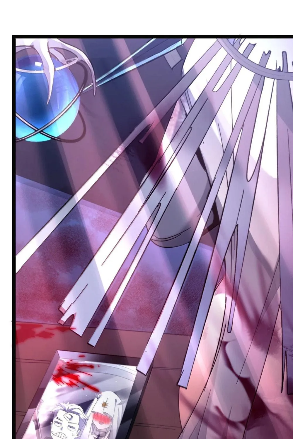 I'm Really Not the Evil God's Lackey (Colored) Chapter 170 page 76 - 