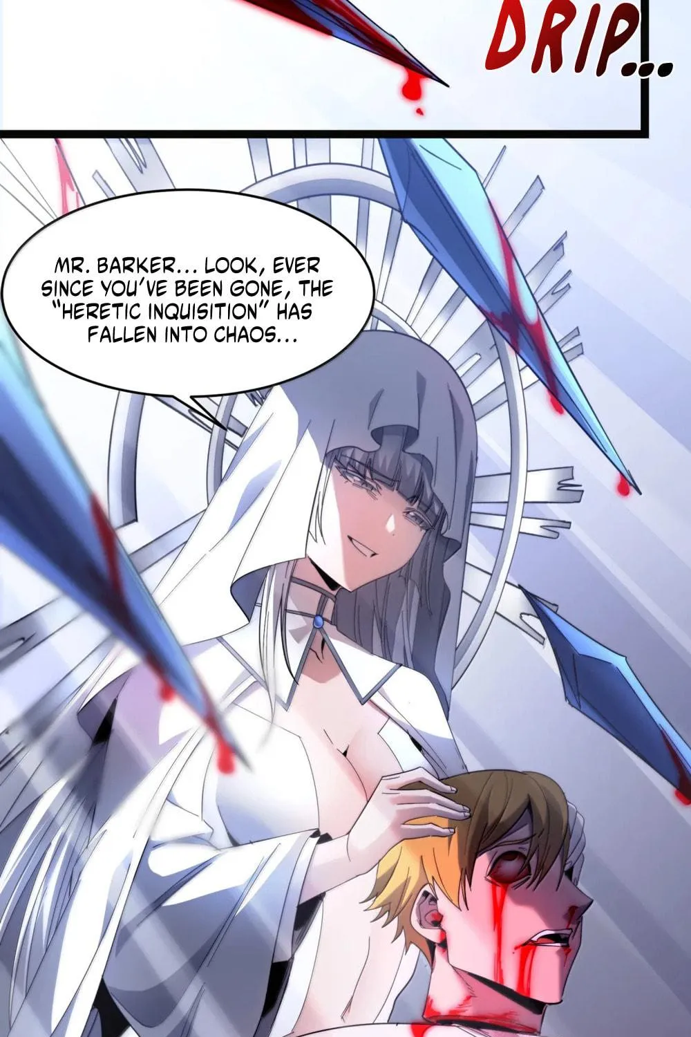 I'm Really Not the Evil God's Lackey (Colored) Chapter 170 page 78 - 