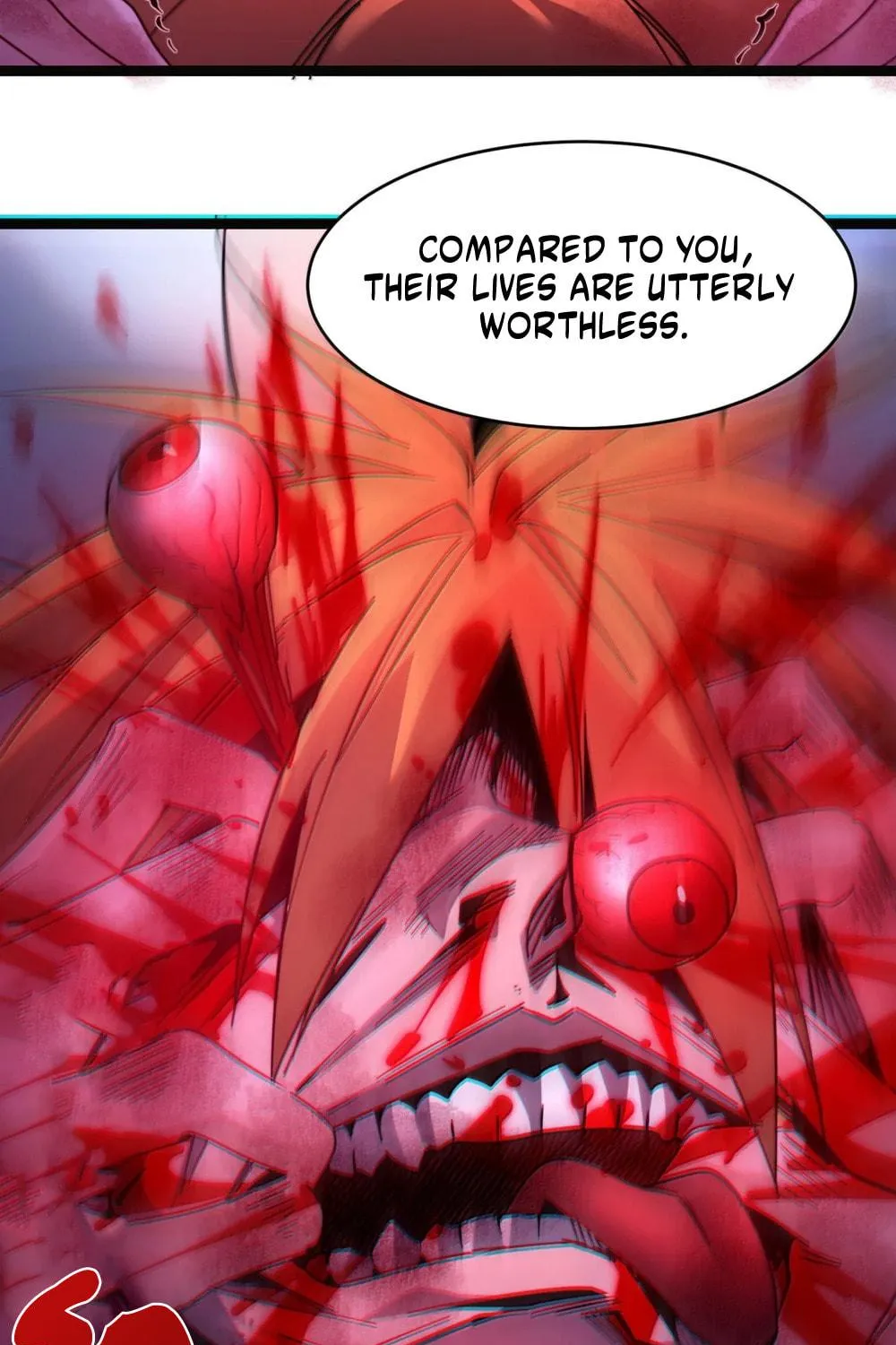 I'm Really Not the Evil God's Lackey (Colored) Chapter 170 page 82 - 