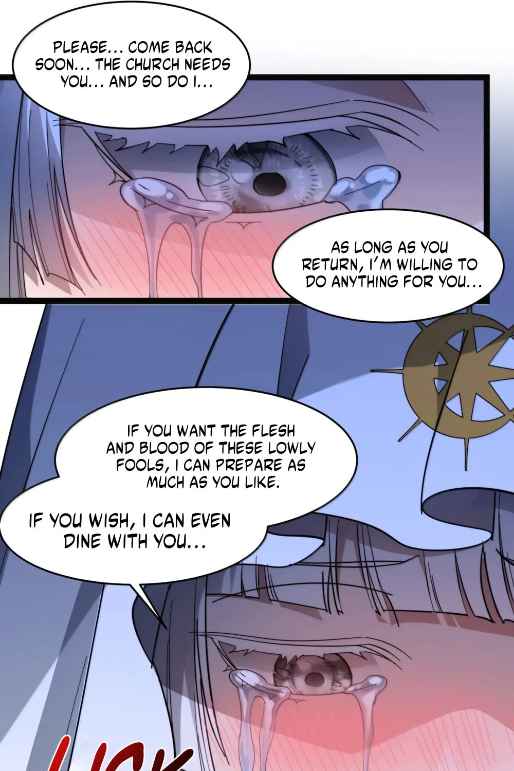 I'm Really Not the Evil God's Lackey (Colored) Chapter 170 page 84 - 