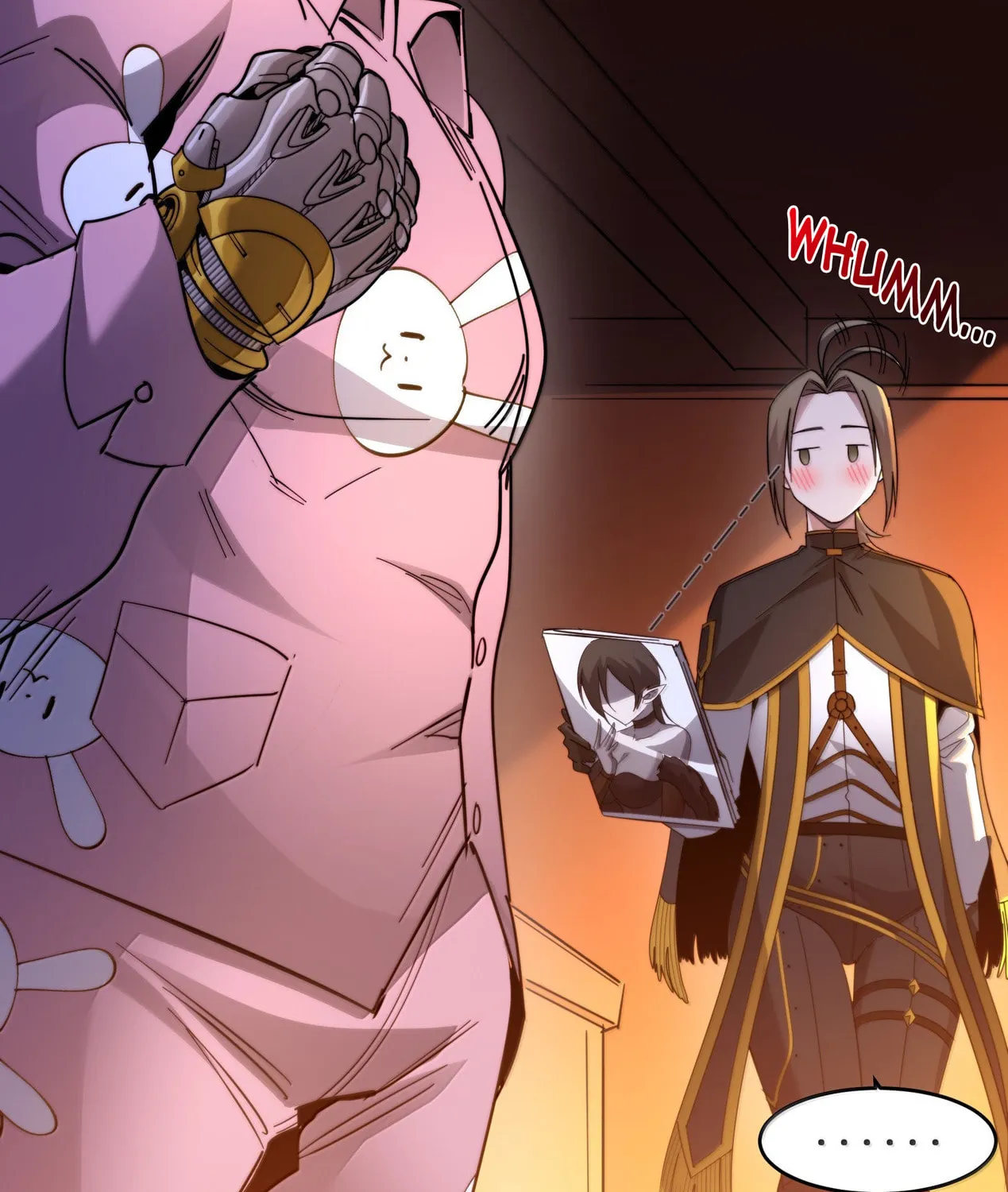 I'm Really Not the Evil God's Lackey (Colored) Chapter 171 page 12 - 