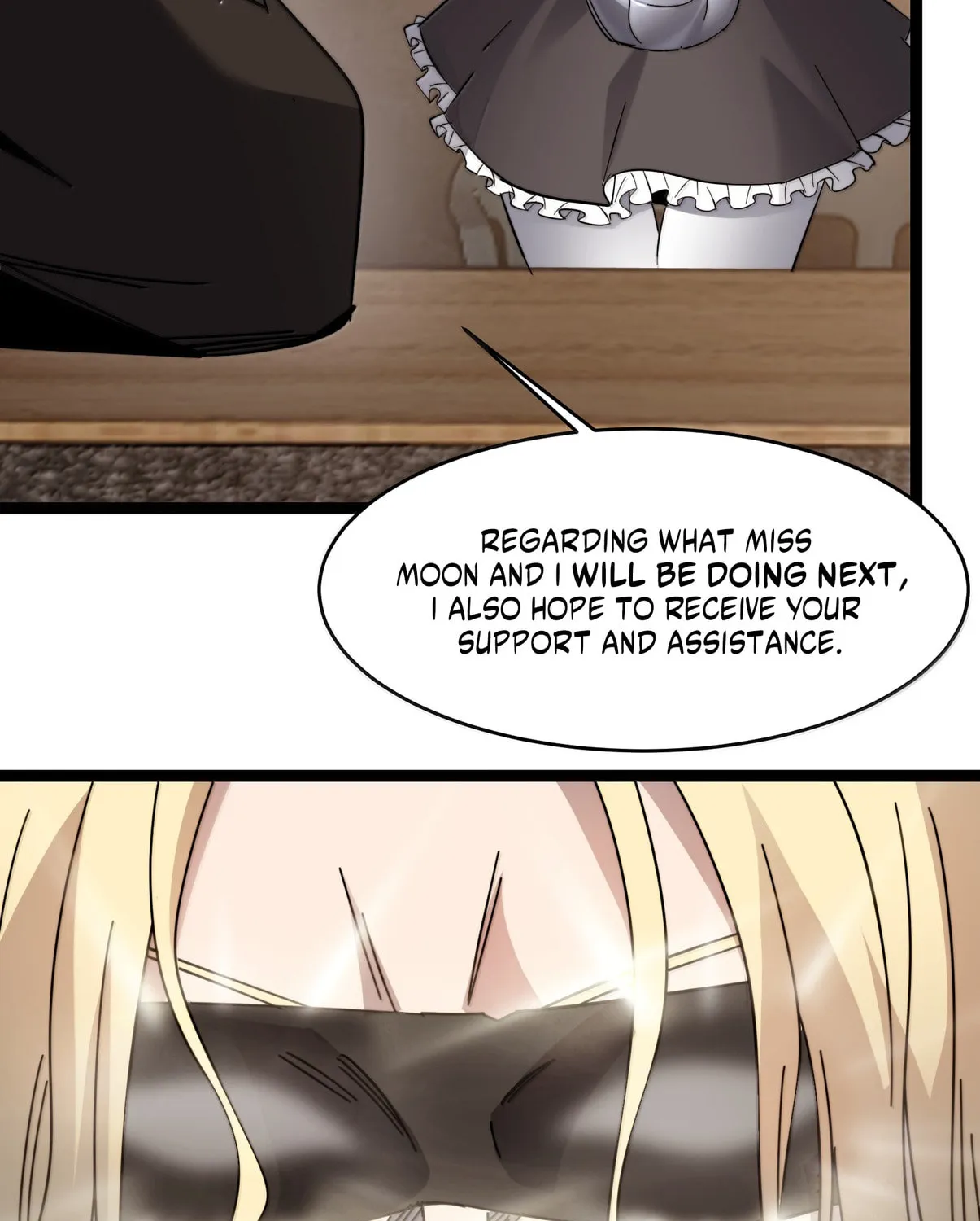 I'm Really Not the Evil God's Lackey (Colored) Chapter 171 page 115 - 