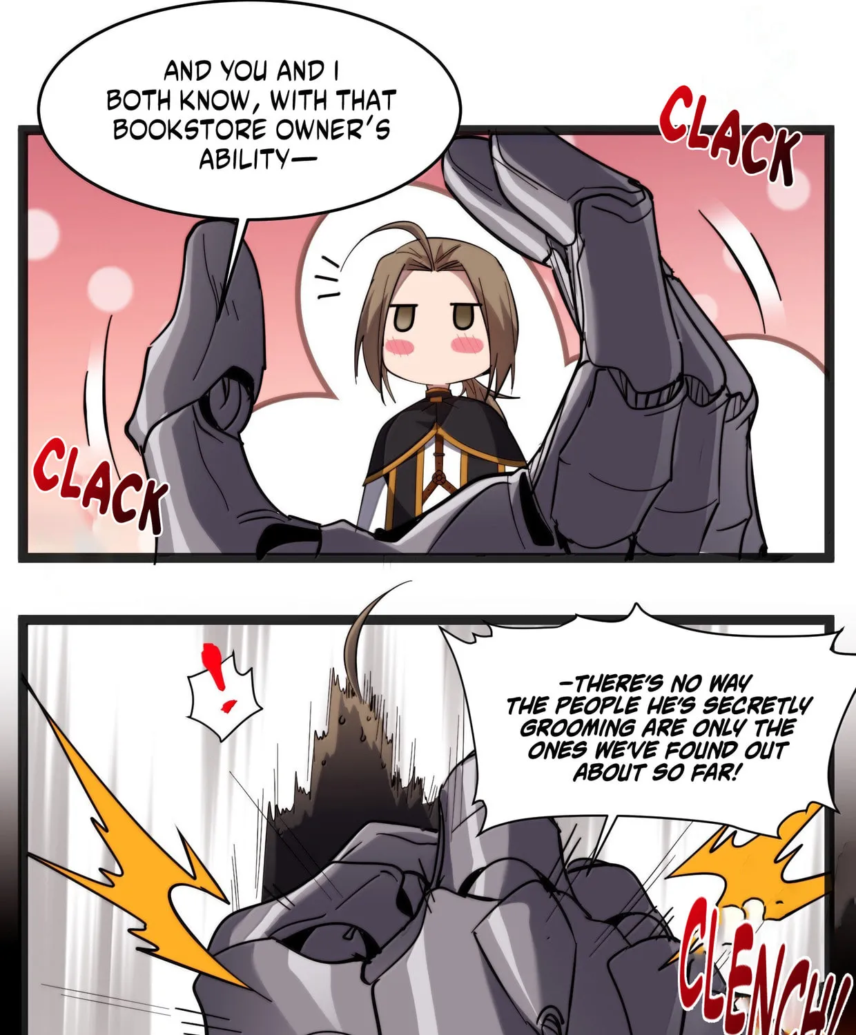 I'm Really Not the Evil God's Lackey (Colored) Chapter 171 page 14 - 