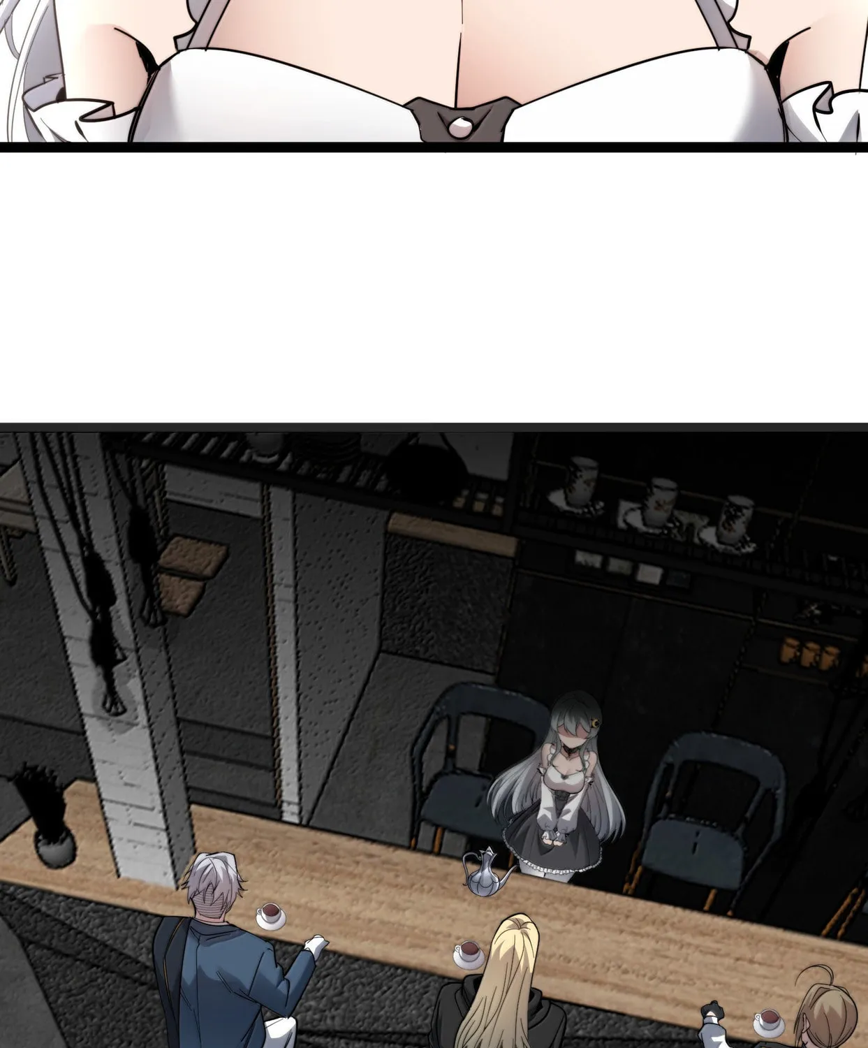 I'm Really Not the Evil God's Lackey (Colored) Chapter 171 page 131 - 