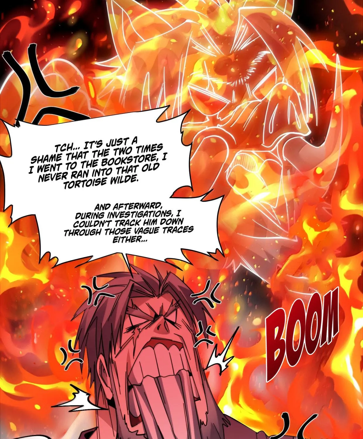 I'm Really Not the Evil God's Lackey (Colored) Chapter 171 page 16 - 