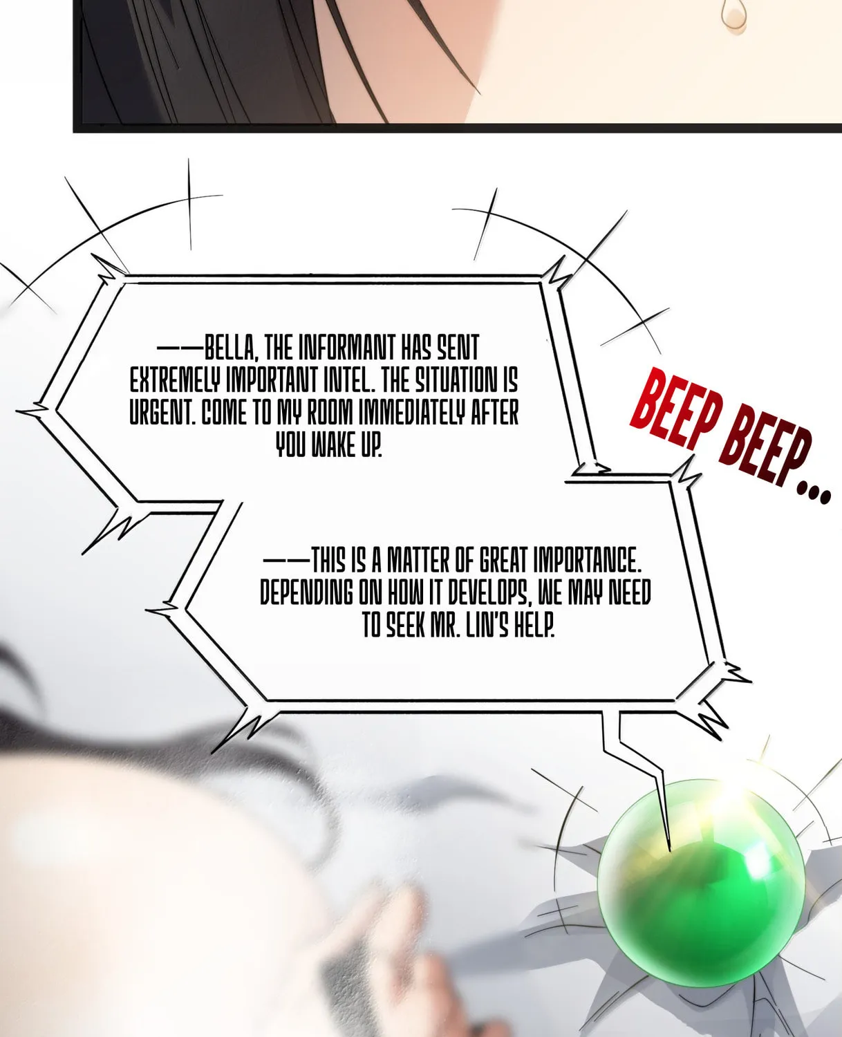 I'm Really Not the Evil God's Lackey (Colored) Chapter 171 page 155 - 