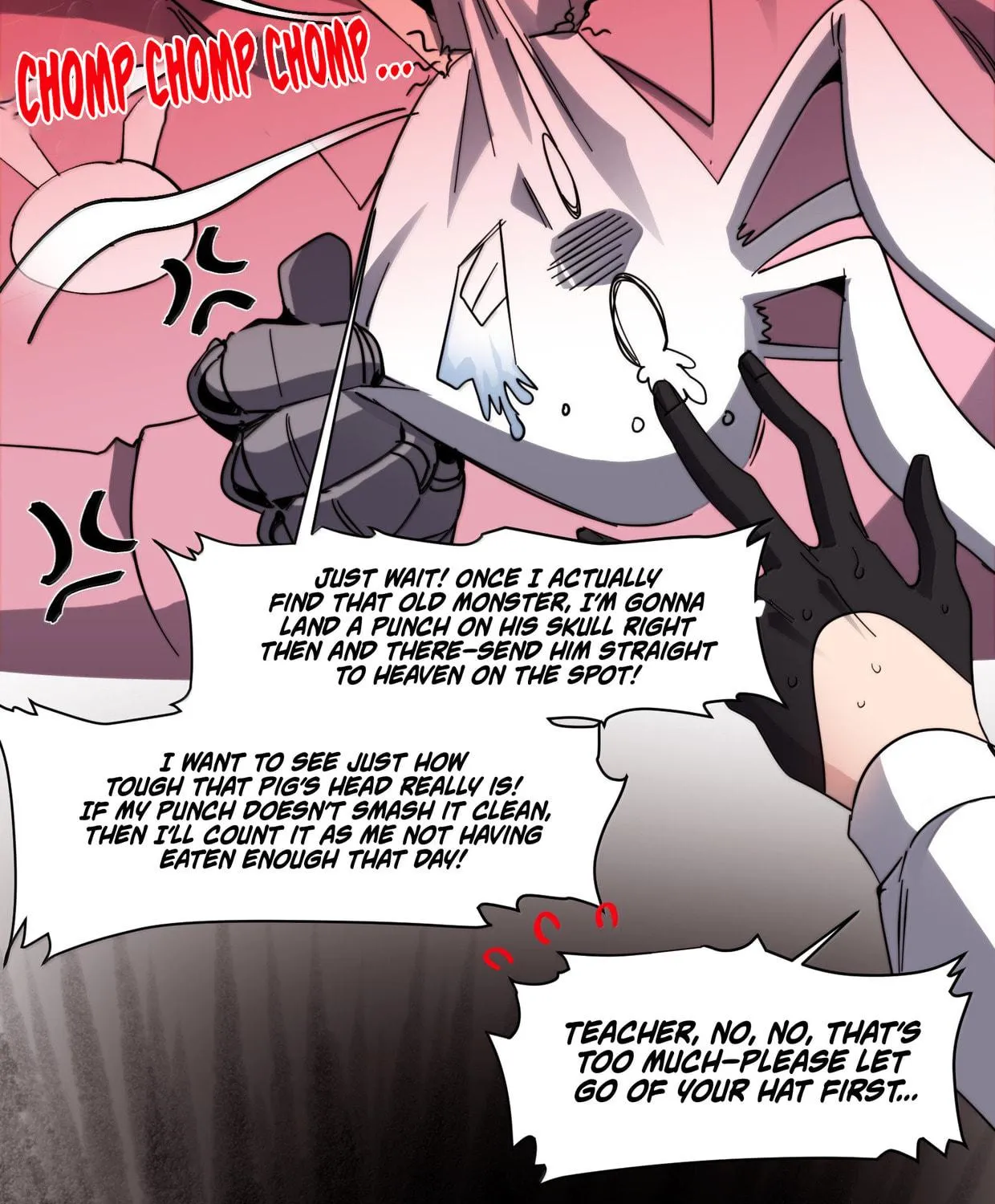I'm Really Not the Evil God's Lackey (Colored) Chapter 171 page 18 - 