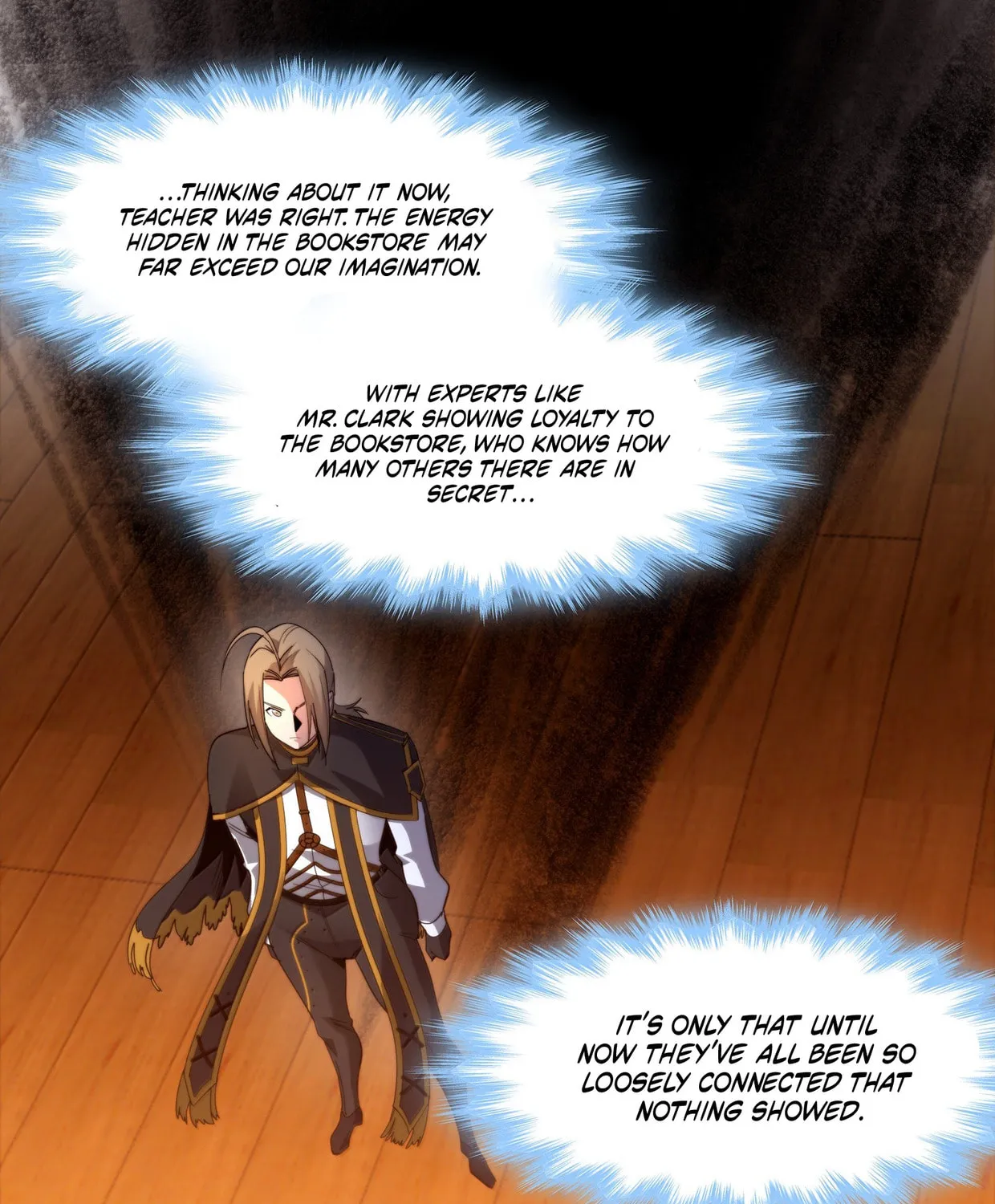 I'm Really Not the Evil God's Lackey (Colored) Chapter 171 page 20 - 