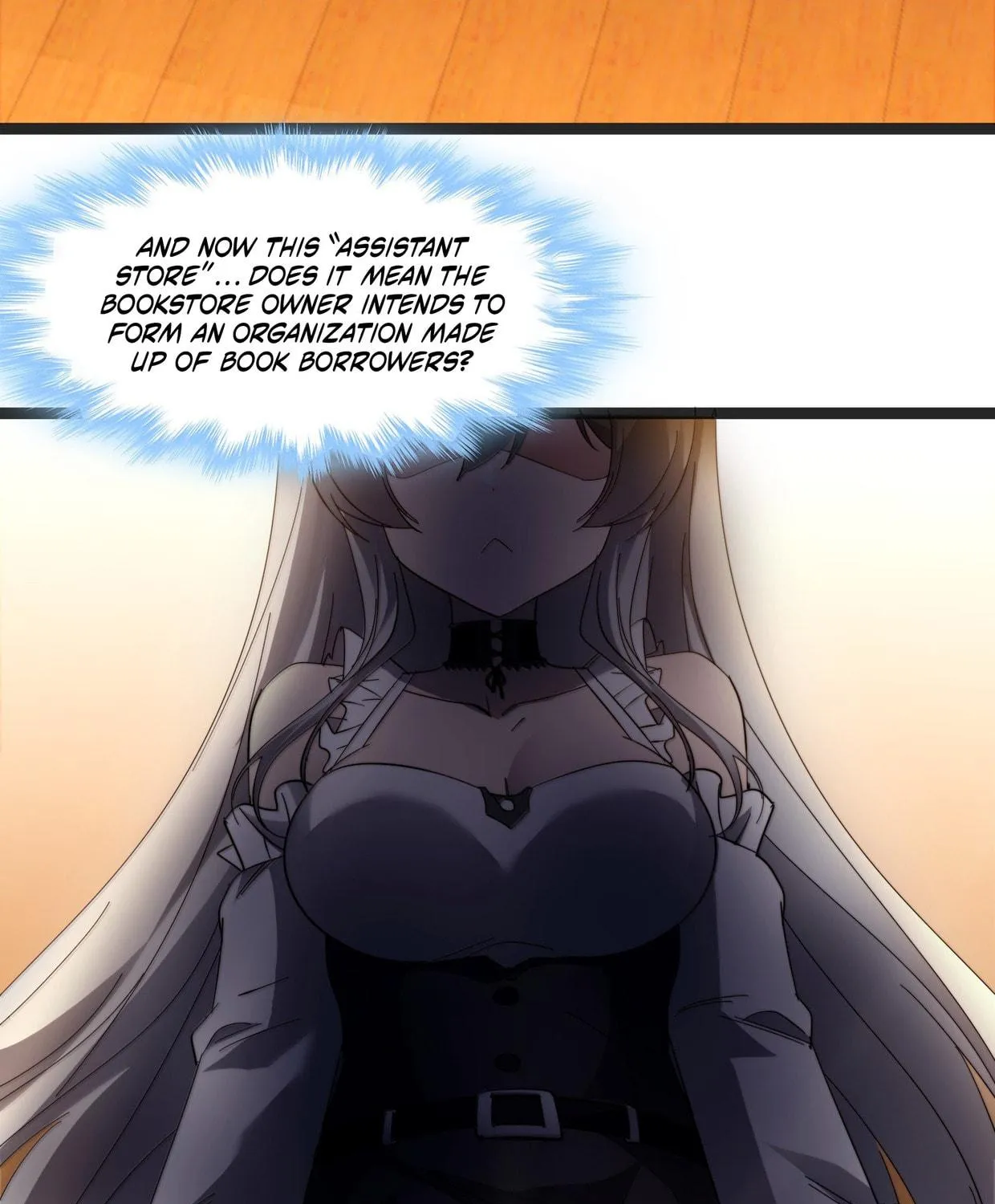I'm Really Not the Evil God's Lackey (Colored) Chapter 171 page 22 - 