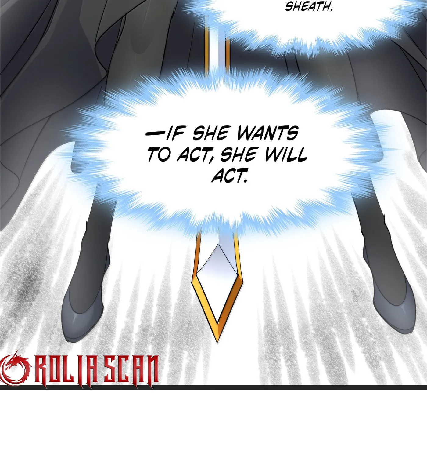 I'm Really Not the Evil God's Lackey (Colored) Chapter 171 page 30 - 