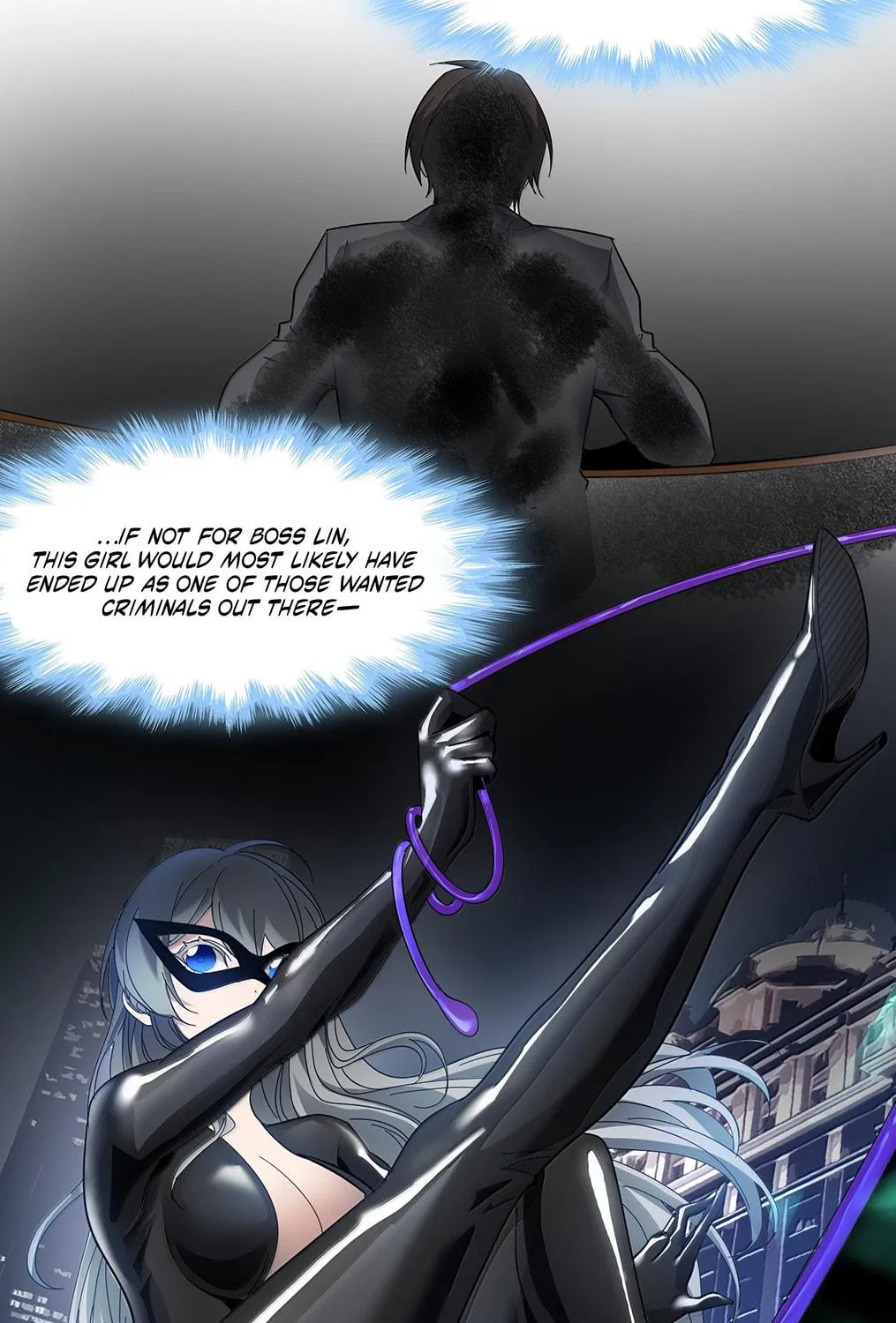 I'm Really Not the Evil God's Lackey (Colored) Chapter 171 page 32 - 
