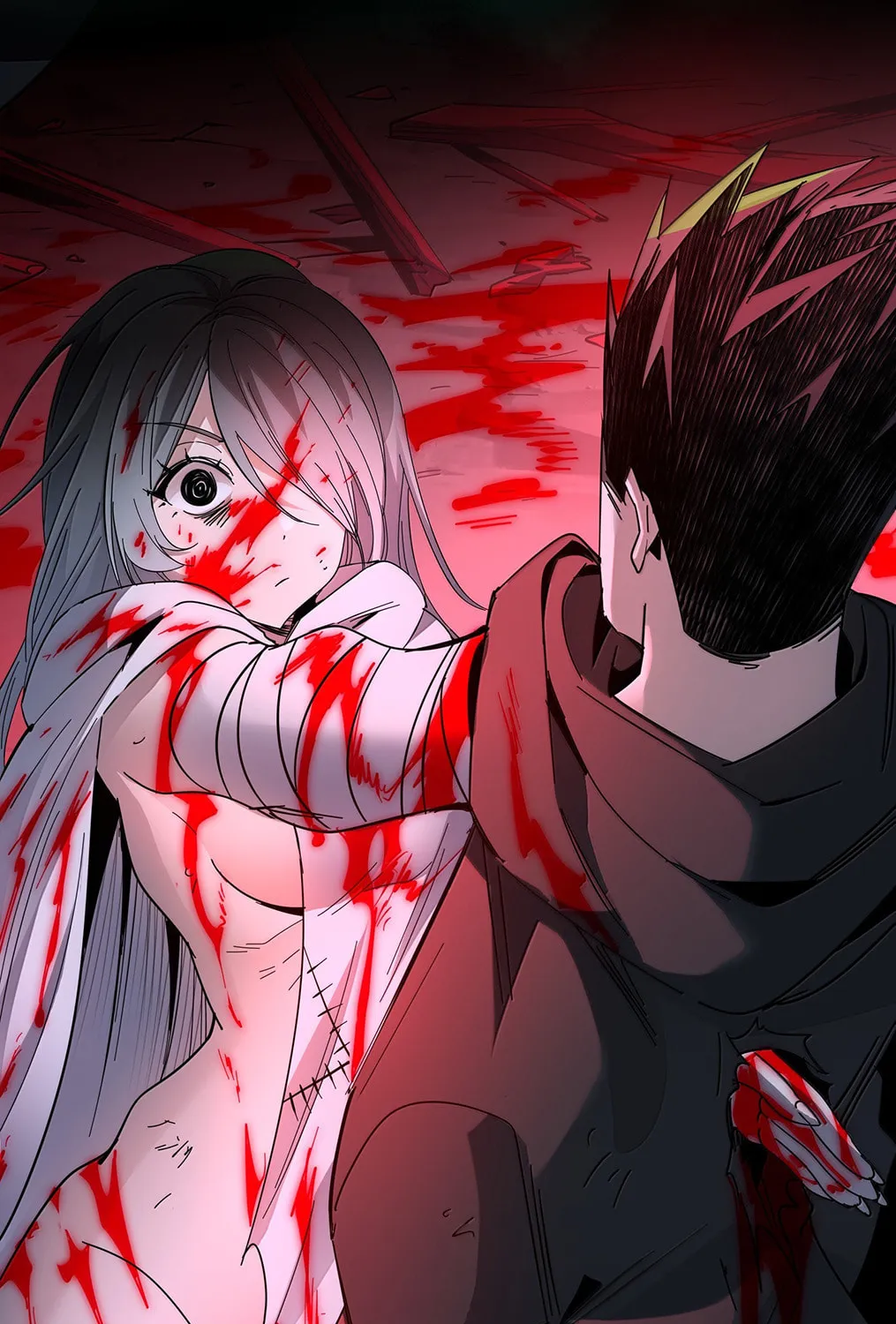 I'm Really Not the Evil God's Lackey (Colored) Chapter 171 page 36 - 