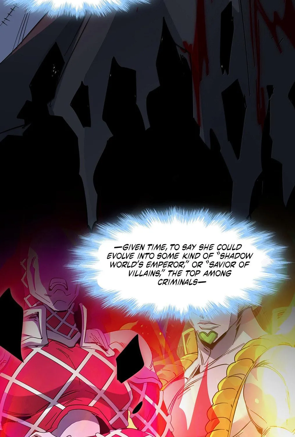 I'm Really Not the Evil God's Lackey (Colored) Chapter 171 page 38 - 