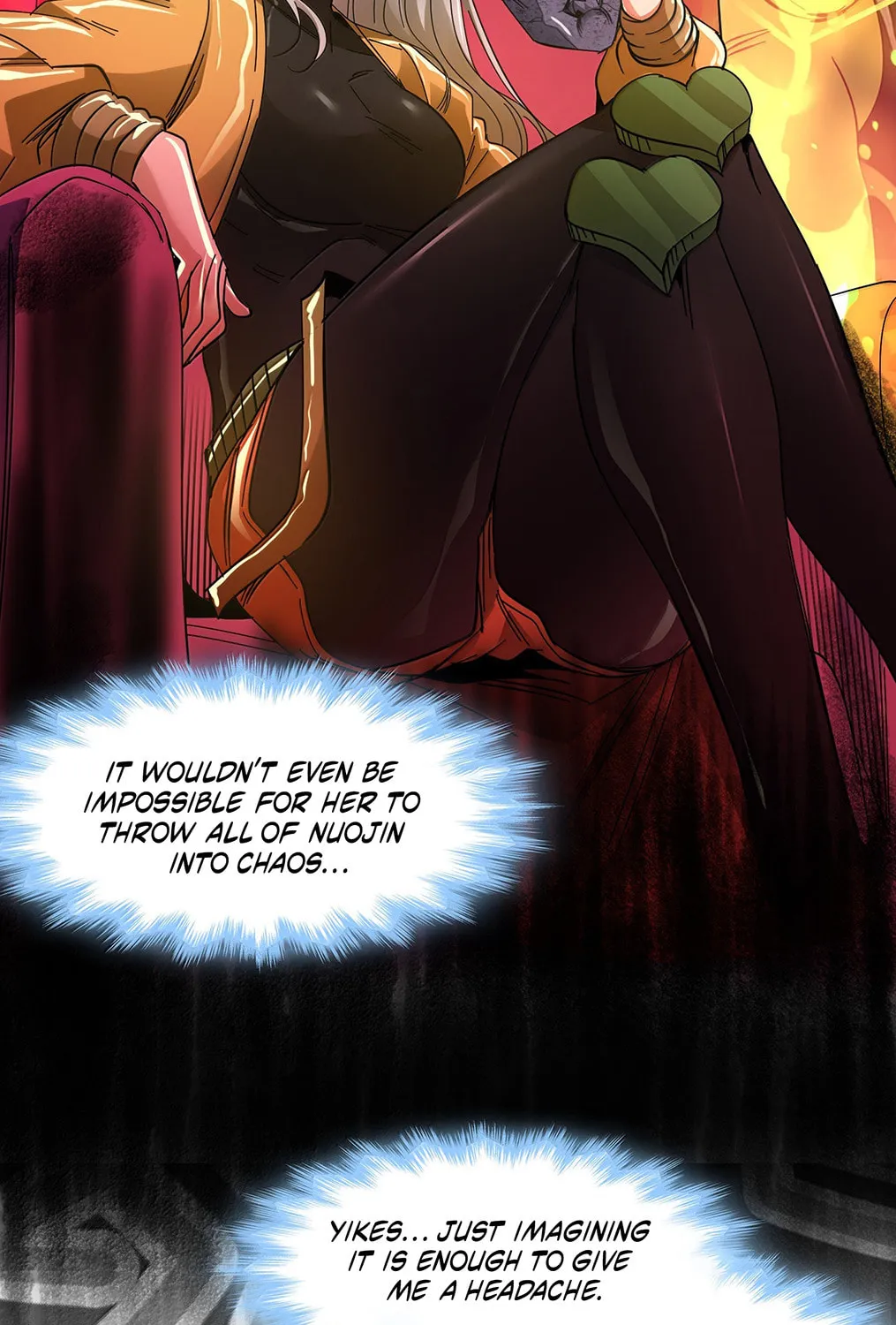I'm Really Not the Evil God's Lackey (Colored) Chapter 171 page 40 - 