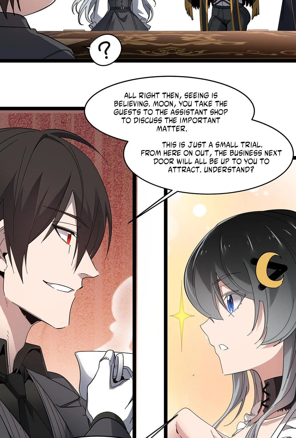 I'm Really Not the Evil God's Lackey (Colored) Chapter 171 page 42 - 