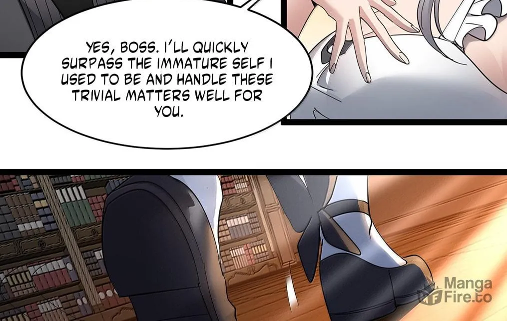 I'm Really Not the Evil God's Lackey (Colored) Chapter 171 page 43 - 