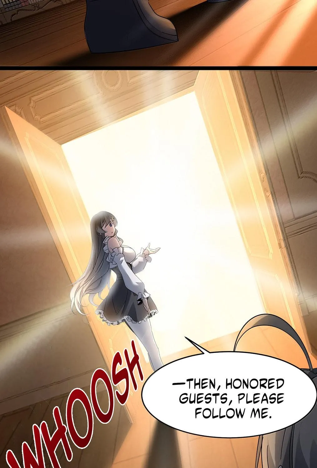 I'm Really Not the Evil God's Lackey (Colored) Chapter 171 page 44 - 