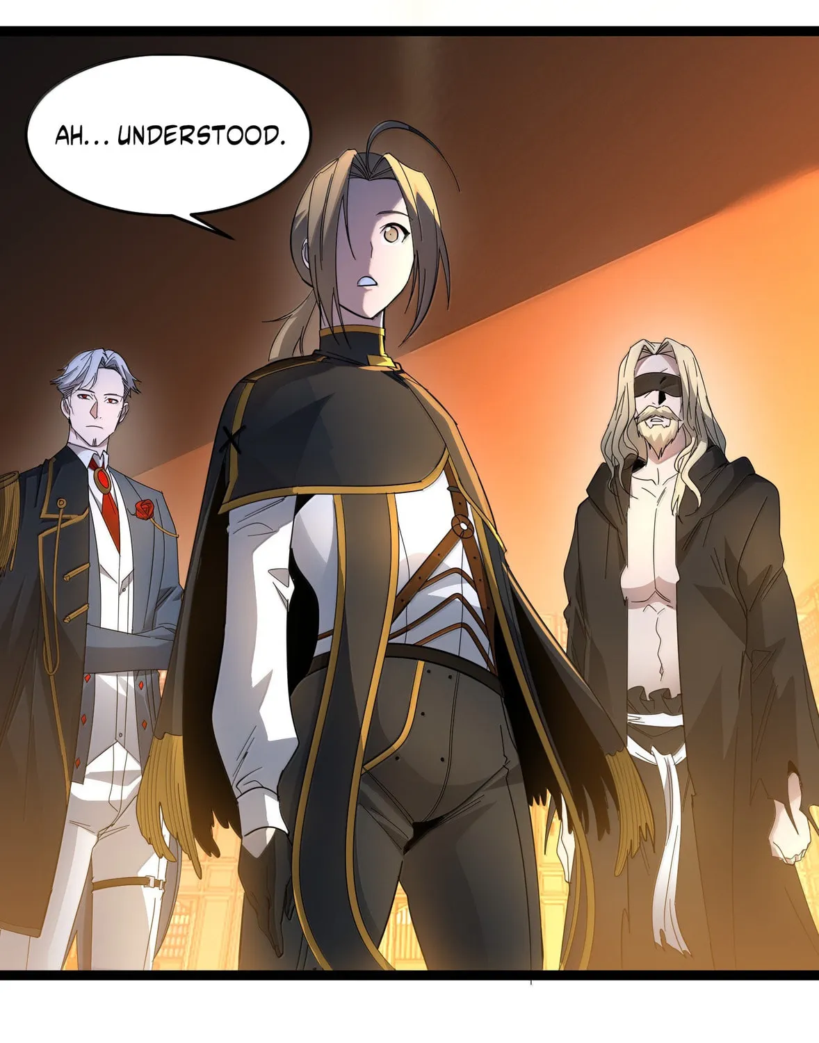 I'm Really Not the Evil God's Lackey (Colored) Chapter 171 page 46 - 