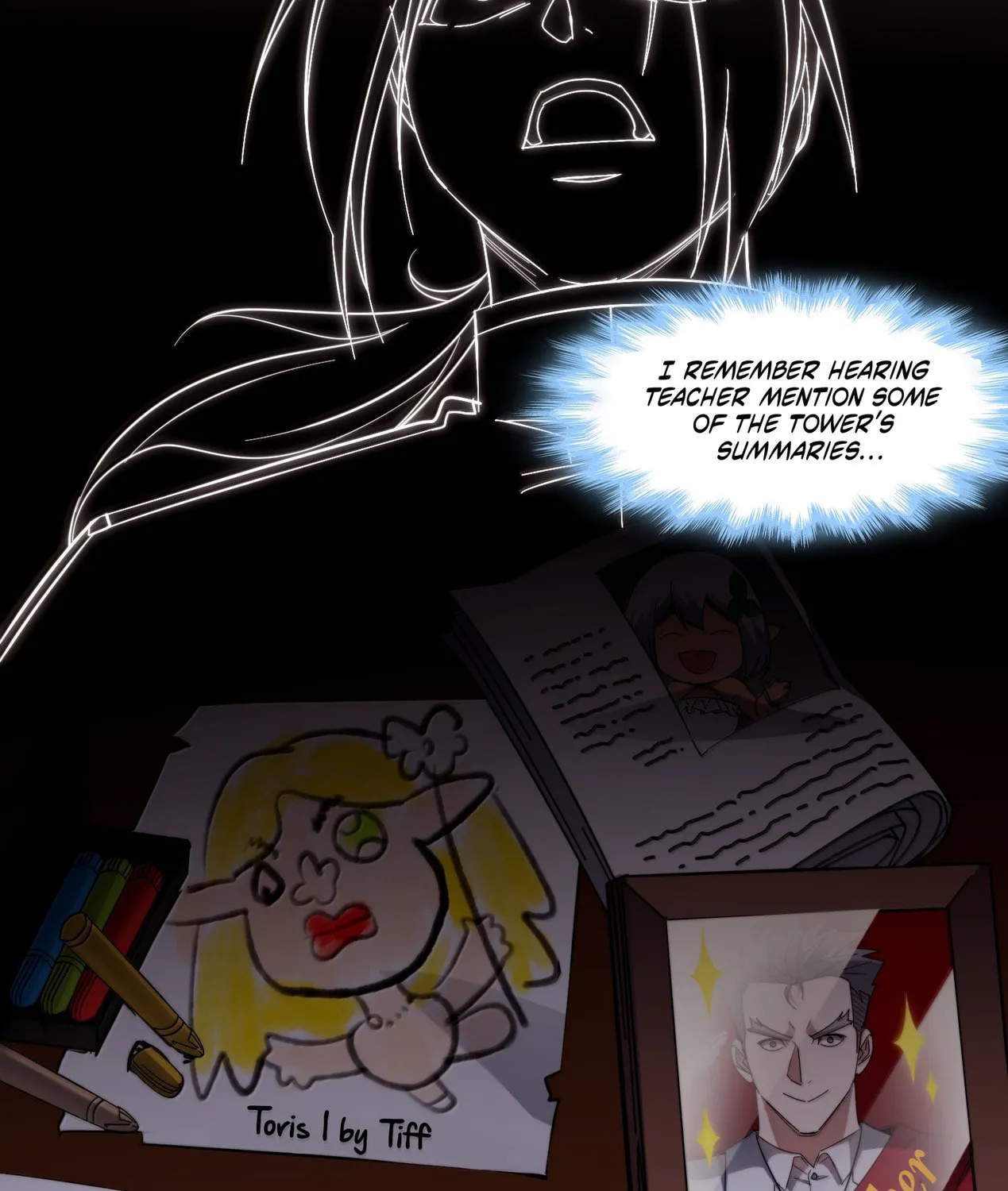 I'm Really Not the Evil God's Lackey (Colored) Chapter 171 page 6 - 
