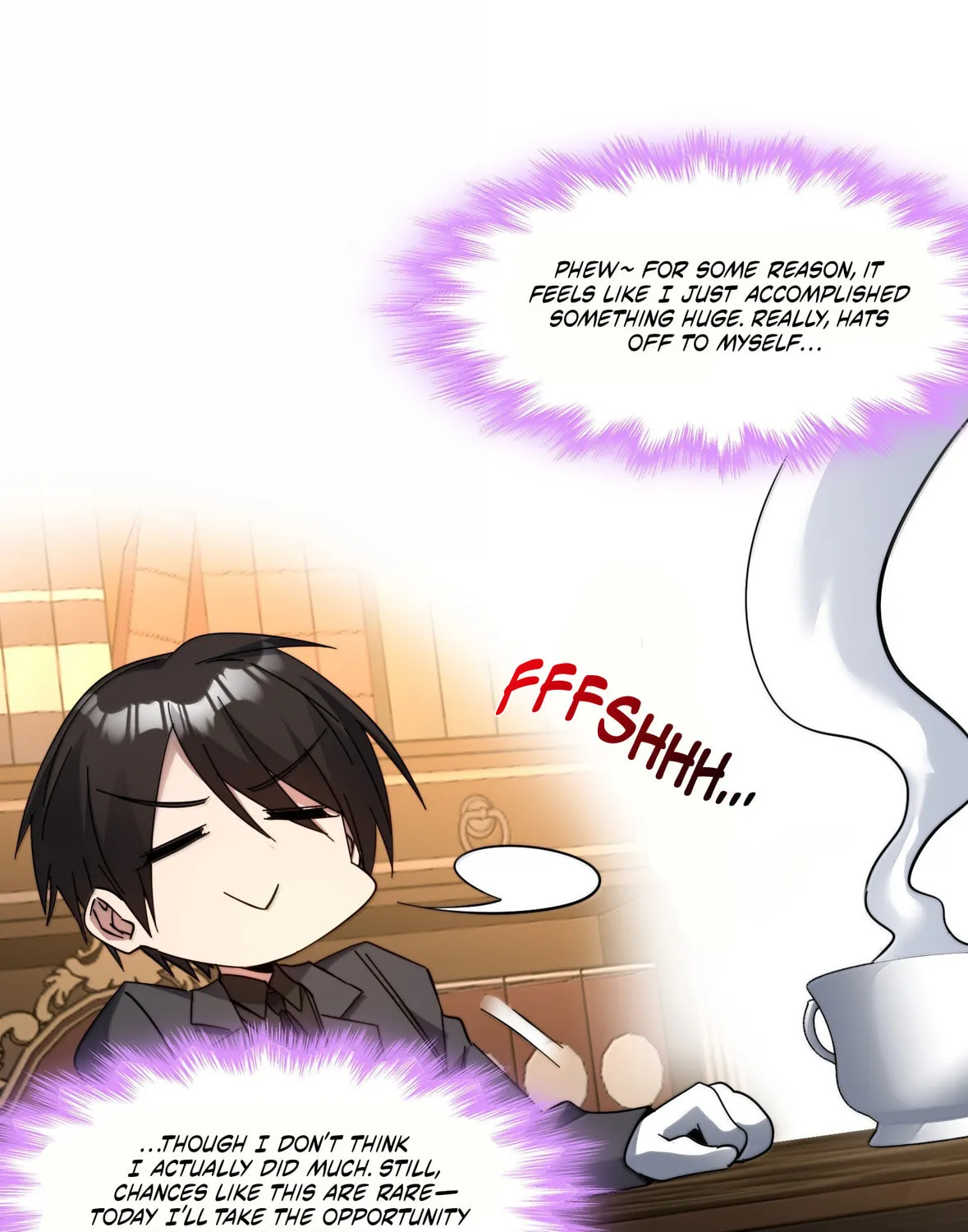 I'm Really Not the Evil God's Lackey (Colored) Chapter 171 page 54 - 