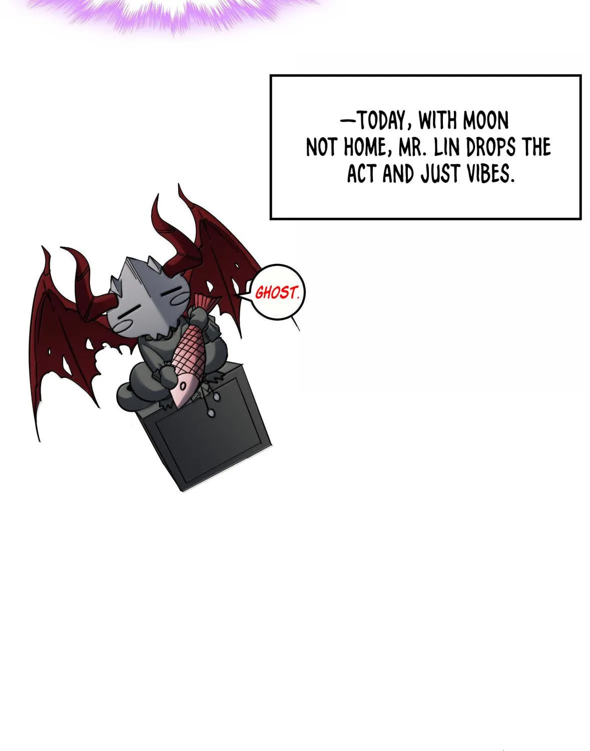I'm Really Not the Evil God's Lackey (Colored) Chapter 171 page 56 - 